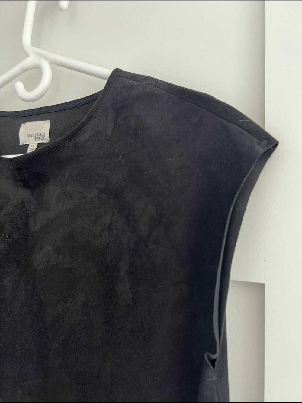 Wilfred Free Nori faux suede dress XS - Picture 7 of 7